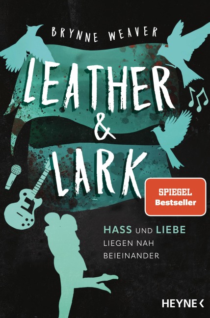 Leather & Lark - Hass und Liebe liegen nah beieinander - Brynne Weaver