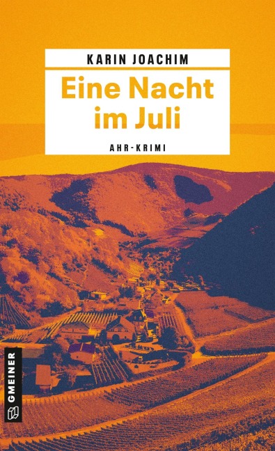 Eine Nacht im Juli - Karin Joachim