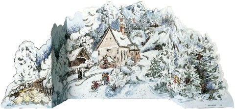 Adventskalender "Winterwald" - 