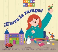 Cover-Bild zum Titel 'Â¡eleva La Rampa!' von 'Katrina Tangen'