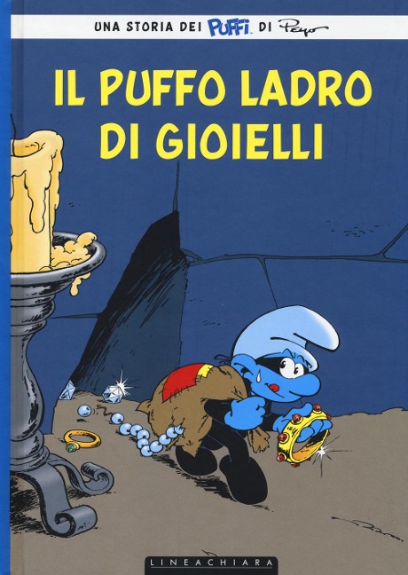 Il puffo ladro di gioielli - Thierry Culliford, Luc Parthoens, Alain Maury
