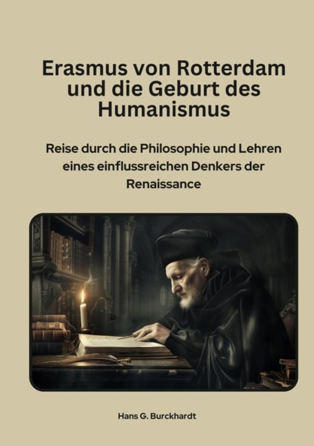 Erasmus von Rotterdam und die Geburt des Humanismus - Hans G. Burckhardt