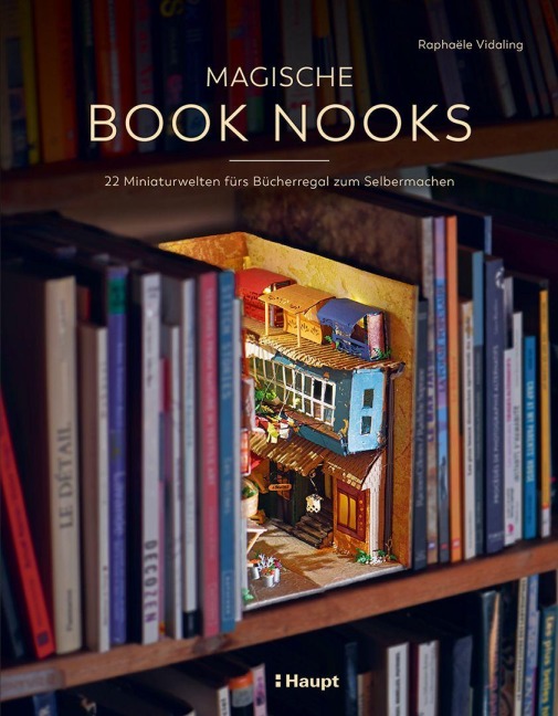 Magische Book Nooks - Raphaële Vidaling