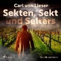 Cover-Bild zum Titel 'Sekten, Sekt und Selters - Ein Moselkrimi' von 'Carl von Lieser'