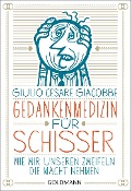 Cover-Bild zum Titel 'Gedankenmedizin für Schisser' von 'Giulio Cesare Giacobbe'