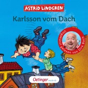 Cover-Bild zum Titel 'Karlsson vom Dach' von 'Astrid Lindgren'