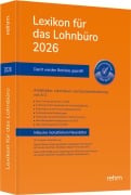 Cover-Bild zum Titel 'Lexikon für das Lohnbüro 2026' von 'Wolfgang Schönfeld, Jürgen Plenker, Heinz-Willi Schaffhausen'