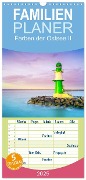 Familienplaner 2025 - Farben der Ostsee II mit 5 Spalten (Wandkalender, 21 x 45 cm) CALVENDO - Margret Rath Photography