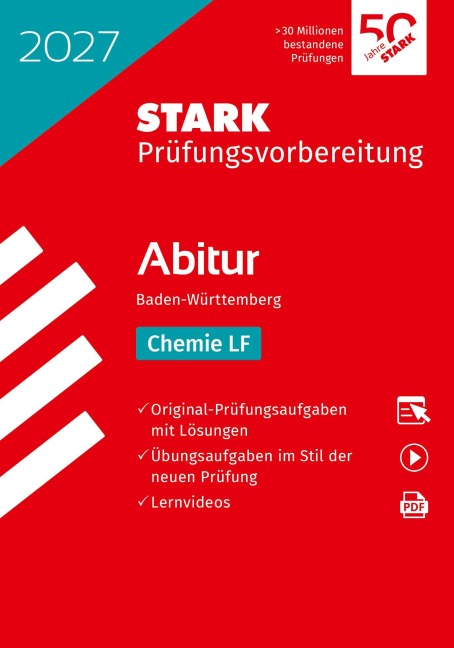 STARK Chemie LF - Abitur 2027 BW - Prüfungsvorbereitung - 