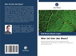 Wer ist hier der Boss? - Ralf Bruno Moura Lopes