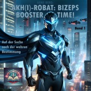 Cover-Bild zum Titel 'Akh(i)-Robat: Bizeps Booster Time!' von 'Arne Berg'