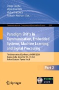 Cover-Bild zum Titel 'Paradigm Shifts in Communication, Embedded Systems, Machine Learning, and Signal Processing' von ''