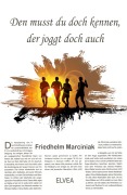 Cover-Bild zum Titel 'Den musst du doch kennen, der joggt doch auch' von 'Friedhelm Marciniak'