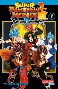 Cover-Bild zum Titel 'Super Dragon Ball Heroes Big Bang Mission!!! 1' von 'Yoshitaka Nagayama'