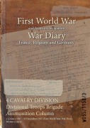 Cover-Bild zum Titel '4 CAVALRY DIVISION Divisional Troops Brigade Ammunition Column' von ''
