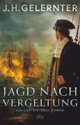 Cover-Bild zum Titel 'Jagd nach Vergeltung' von 'J. H. Gelernter'