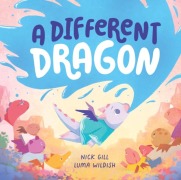 Cover-Bild zum Titel 'A Different Dragon' von 'Nick Gill'