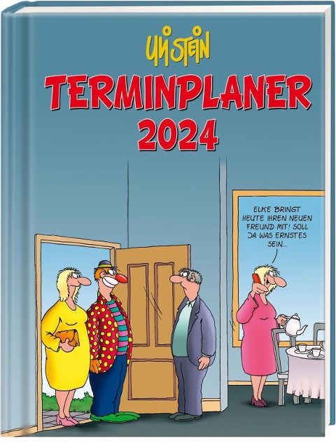Uli Stein Terminplaner 2024: Taschenkalender - Uli Stein