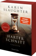 Cover-Bild zum Titel 'Harter Schnitt' von 'Karin Slaughter'