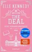 Cover-Bild zum Titel 'The Deal - Reine Verhandlungssache' von 'Elle Kennedy'