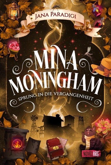 Mina Moningham - Sprung in die Vergangenheit - Jana Paradigi