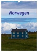 Cover-Bild zum Titel 'Norwegen (Wandkalender 2026 DIN A3 hoch), CALVENDO Monatskalender' von 'Anja Ergler'