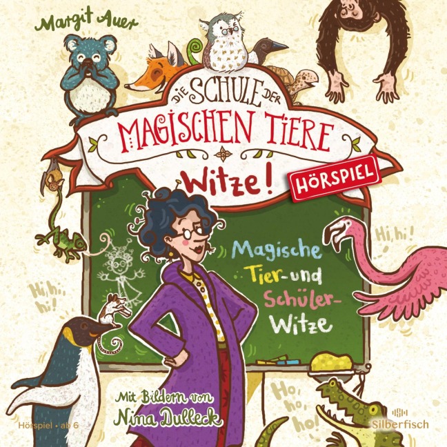 Die Schule der magischen Tiere - Hörspiele: Witze! - Margit Auer, Matthias Kloppe