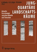 Cover-Bild zum Titel 'Jungquartäre Landschaftsräume' von ''