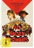 Vierzig Wagen westwärts - William Gulick, John Gay, Elmer Bernstein