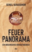 Cover-Bild zum Titel 'Feuerpanorama' von 'Sergej Gerassimow'