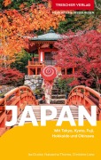 Cover-Bild zum Titel 'TRESCHER Reiseführer Japan' von 'Natascha Thoma, Christine Liew, Isa Ducke'