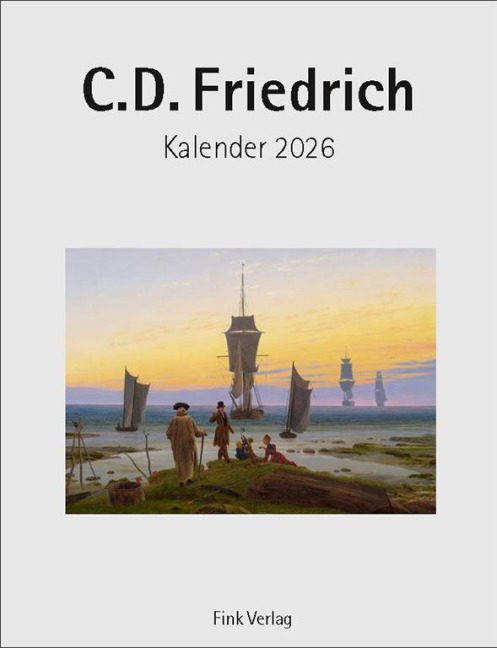 Caspar David Friedrich 2026 - 
