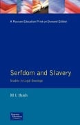 Cover-Bild zum Titel 'Serfdom and Slavery' von 'M. L. Bush'