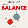 Cover-Bild zum Titel 'Die Kunst der Balance' von 'Wilhelm Schmid'