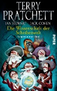 Cover-Bild zum Titel 'Die Wissenschaft der Scheibenwelt' von 'Terry Pratchett, Jack Cohen, Ian Stewart'