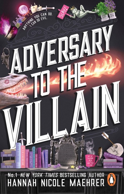 Adversary to the Villain - Hannah Nicole Maehrer