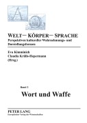 Cover-Bild zum Titel 'Wort und Waffe' von ''