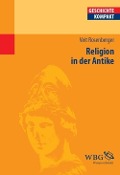 Cover-Bild zum Titel 'Religion in der Antike' von 'Veit Rosenberger'
