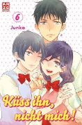 Cover-Bild zum Titel 'Küss ihn, nicht mich! 06' von 'Junko'
