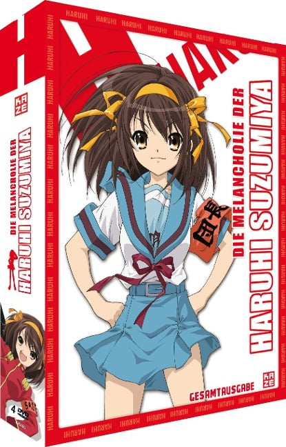 Die Melancholie der Haruhi Suzumiya - Alex von David, Nagaru Tanigawa, Noizi Ito, Fumihiko Shimo, Yutaka Yamamoto