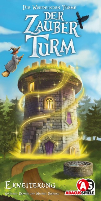 Die wandelnden Türme - Der Zauberturm (1. Erweiterung) - Wolfgang & Michael Kramer & Kiesling