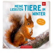 Cover-Bild zum Titel 'Meine liebsten Tiere im Winter' von ''