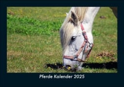 Cover-Bild zum Titel 'Pferde Kalender 2025 Fotokalender DIN A5' von 'Tobias Becker'