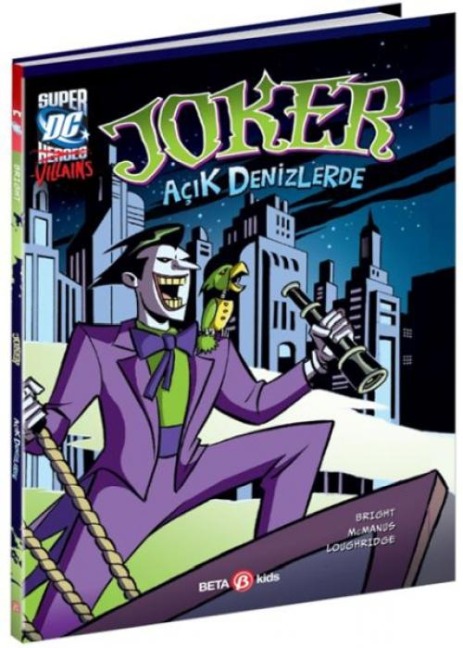DC Super Villains Joker - J. E. Bright