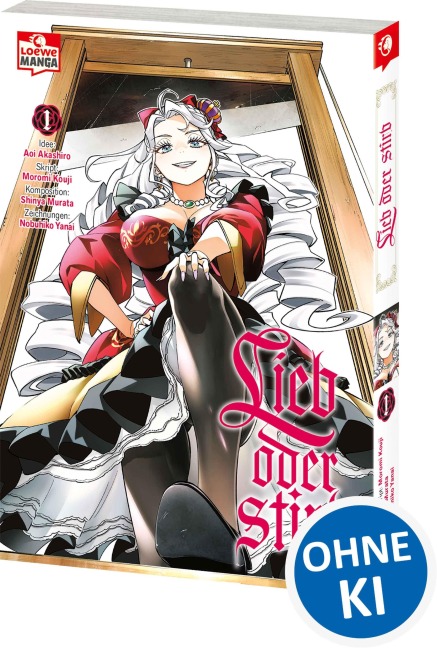 Lieb oder stirb 01 - Aoi Akashiro, Shinya Murata, Moromi Kouji