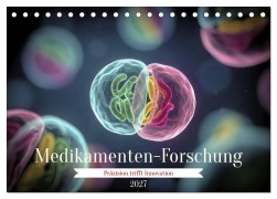 Cover-Bild zum Titel 'Medikamenten-Forschung (Tischkalender 2027 DIN A5 quer), CALVENDO Monatskalender' von 'Torsten Irmer'