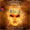 Cover-Bild zum Titel 'Lockwood & Co. - Das Flammende Phantom' von 'Jonathan Stroud'