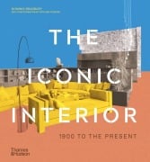 Cover-Bild zum Titel 'The Iconic Interior' von 'Dominic Bradbury'