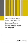 Cover-Bild zum Titel 'Fachspezifische Lehrerkompetenzen im Erklären' von ''
