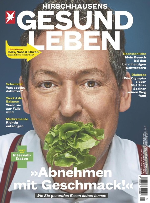 HIRSCHHAUSENS STERN GESUND LEBEN 01/2020- Abnehmen mit Geschmack - stern Gesund Leben Redaktion